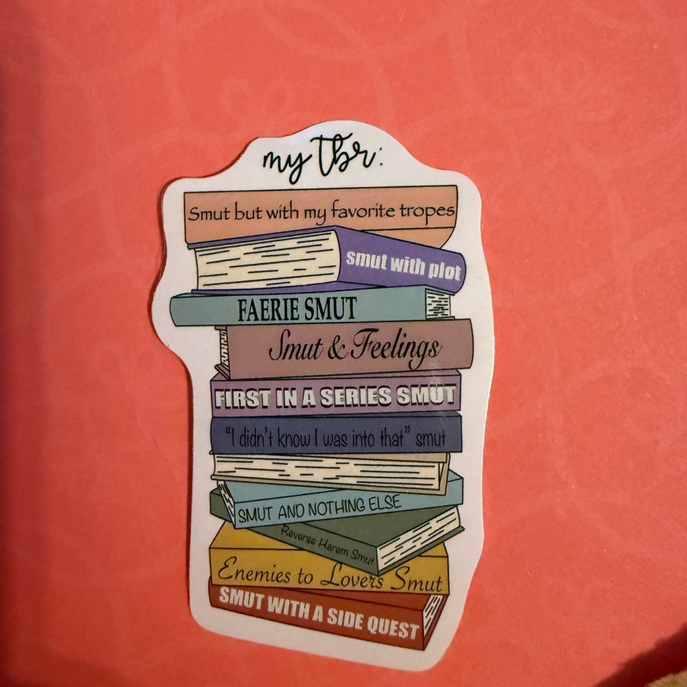 Colorful Book-Themed Sticker Set - Picture 3 of 4